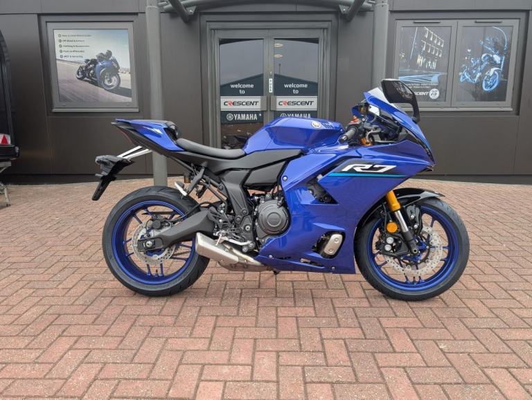 YAMAHA YZF R7 2026 - ICON BLUE - NOW IN STOCK AT CRESCENT YAMAHA