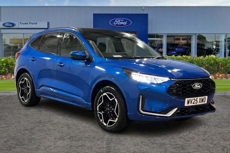 2025 Ford Kuga 2.5 PHEV ST-Line X 5dr CVT- Panoramic Sunroof Automatic Estate Petrol Parallel PHE...