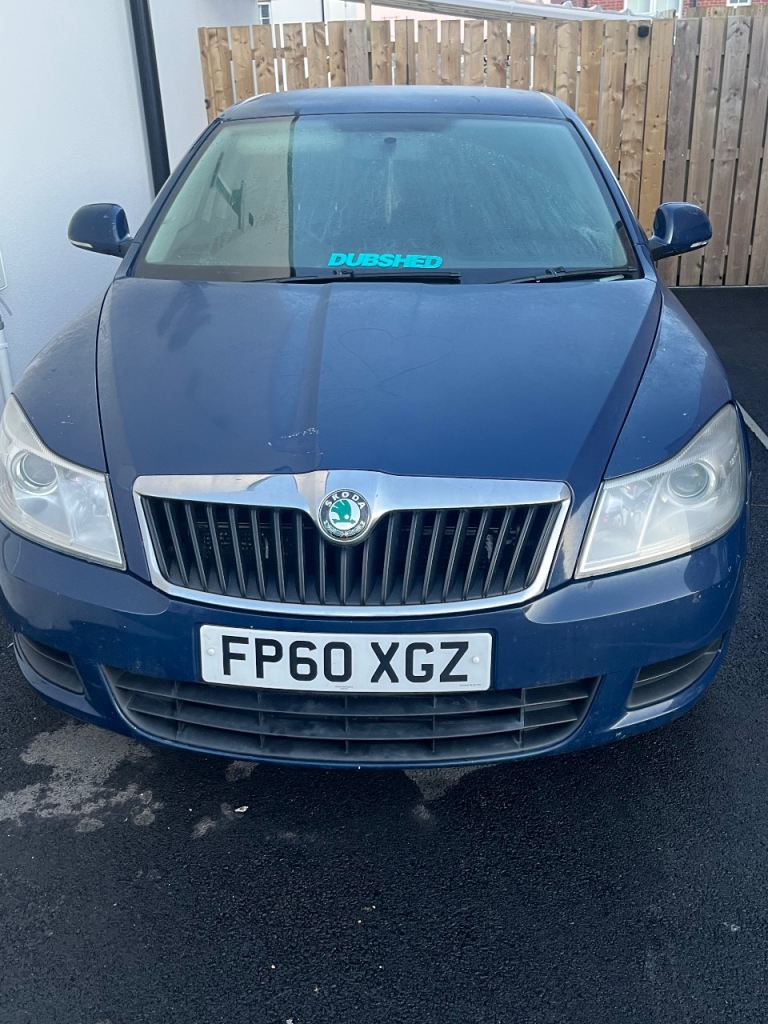 2010 Skoda Octavia hatchback 