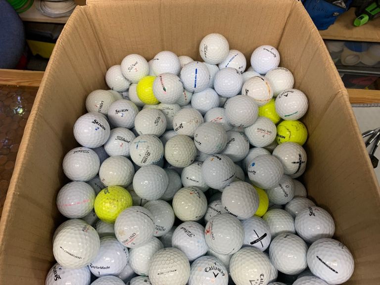 2nd Chance Good Condition Golf Balls