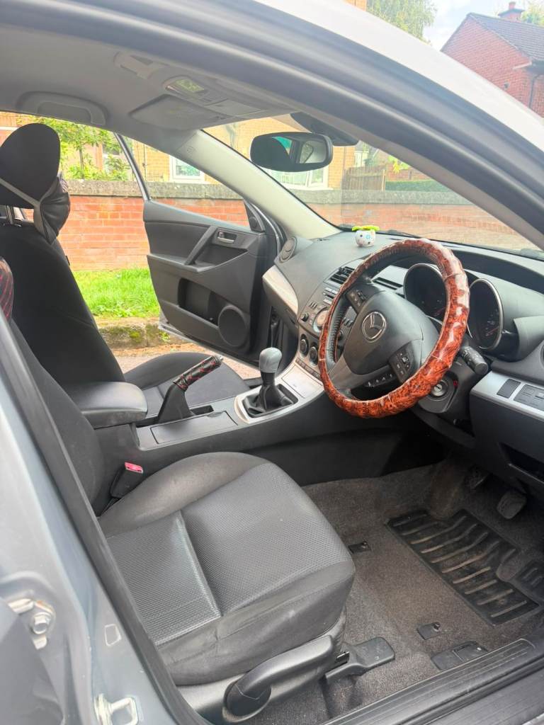 Mazda, 3, Hatchback, 2011, Manual, 1560 (cc), 5 doors