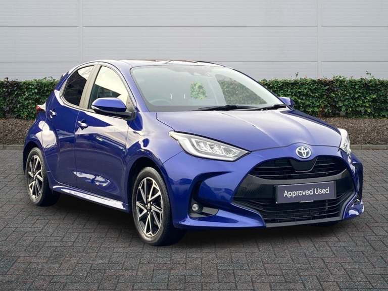 image for 2023 Toyota Yaris 1.5 Hybrid Design 5dr CVT Hatchback Hybrid Automatic