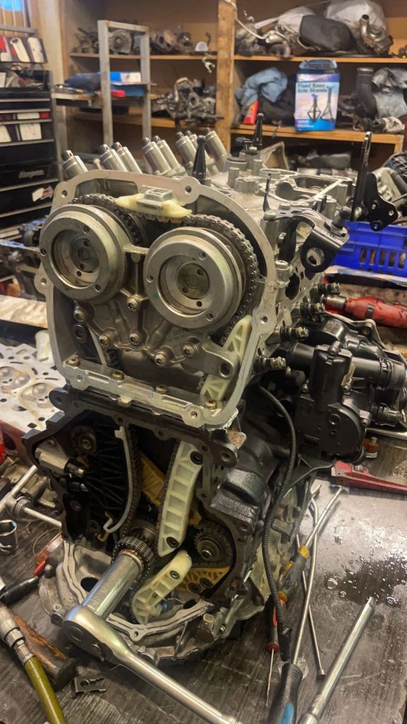 VW AUDI SEAT SKODA ENGINE REBUILD RECON RECONDITIONING 