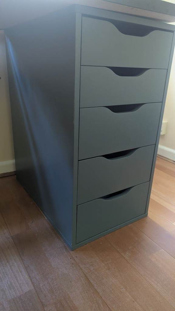 2x Desk drawer (58x69x36cm)