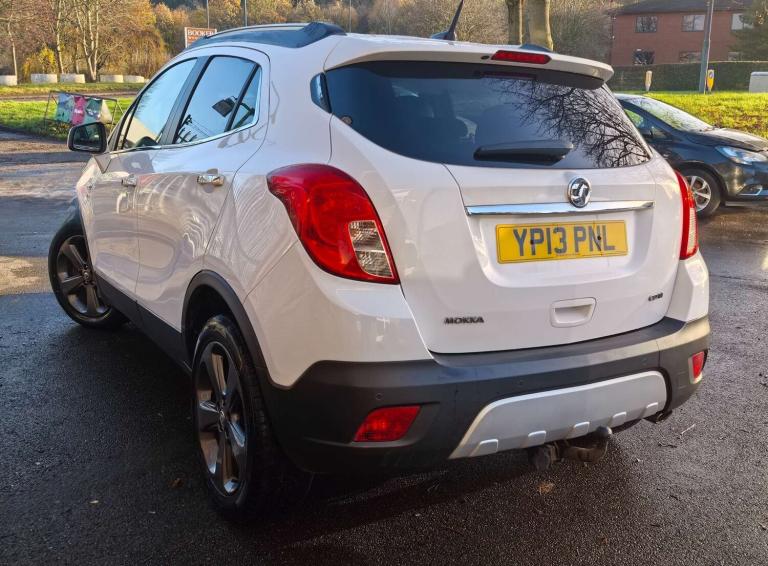 2013 Vauxhall Mokka 1.7 Mokka SE CDTi Auto 5dr SUV Diesel Automatic