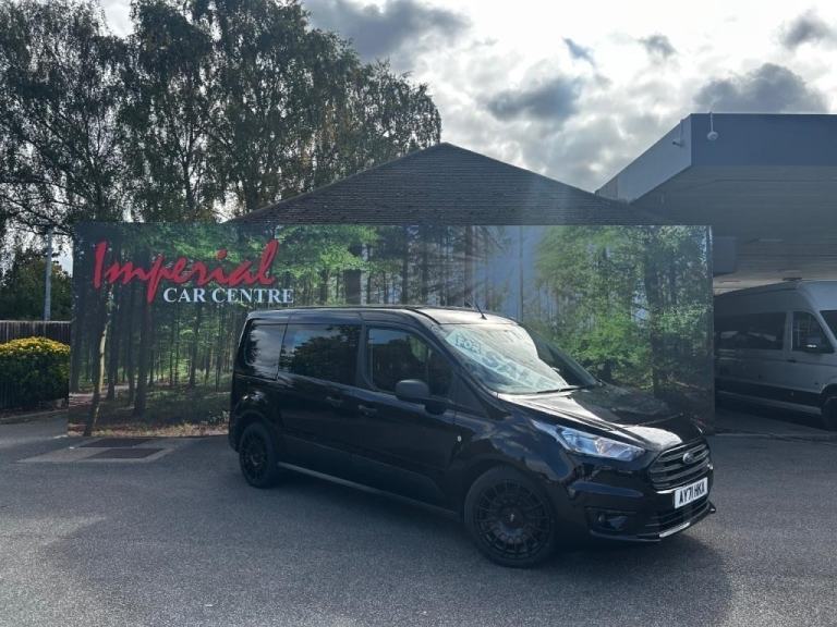 2021 Ford Transit Connect 1.5 EcoBlue 120ps Trend DCab Van 6 door Panel Van 