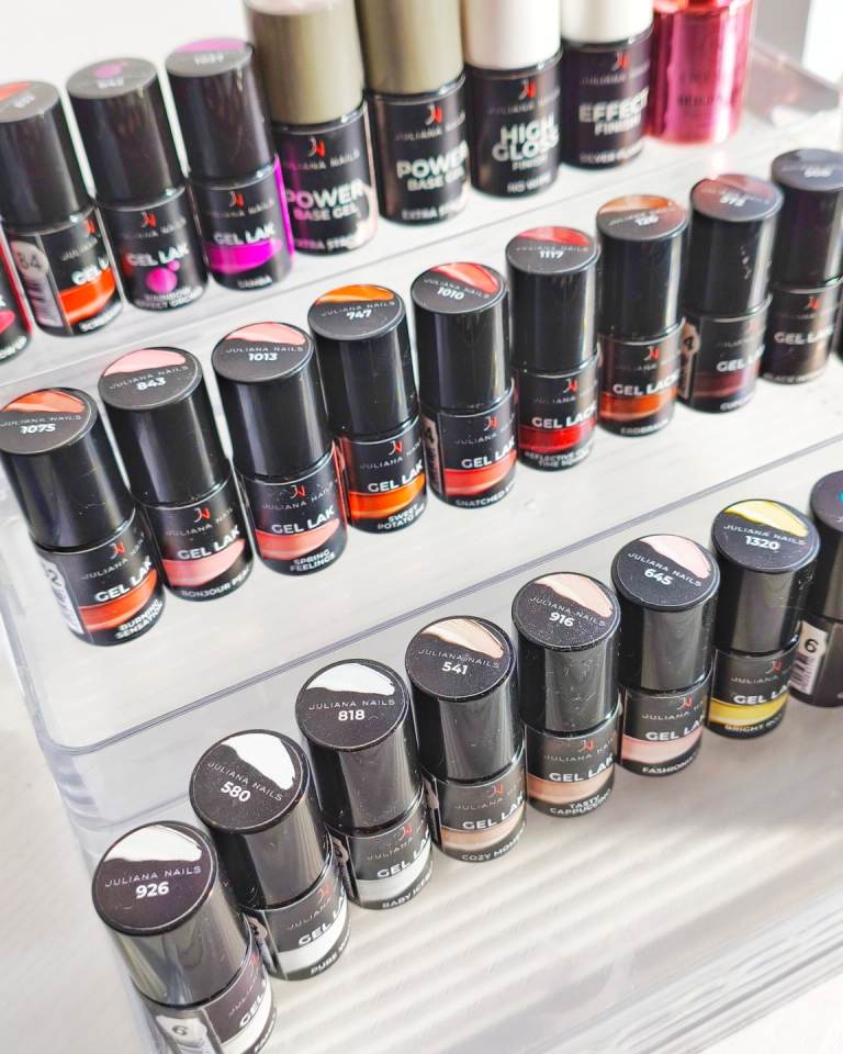 💅 Juliana Nails Gel Polish Collection – 33 Pieces 