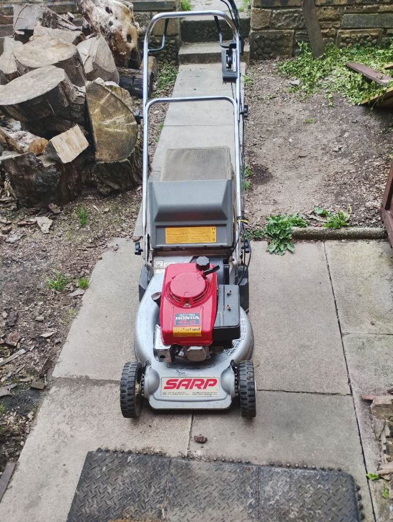Honda Sarp professional rear roller Self propelled lawnmower 