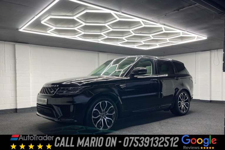 2019 Land Rover Range Rover Sport 2.0 Si4 GPF HSE SUV 5dr Petrol Auto 4WD Euro 6 (s/s) (300 ps) P...
