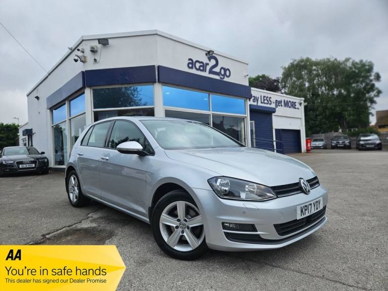 2017 Volkswagen Golf 1.6 TDI BlueMotion Tech Match Edition Hatchback 5dr Diesel Manual Euro 6 (s ...