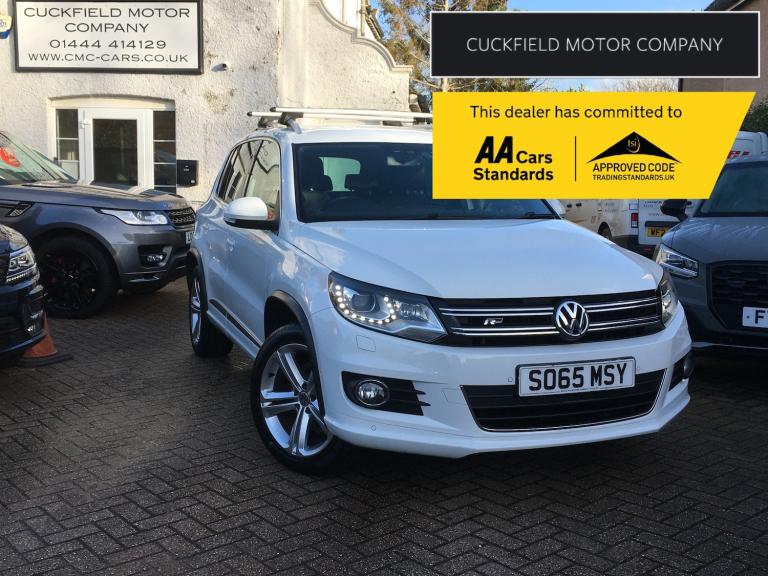 2016 Volkswagen Tiguan 2.0 TDI BlueMotion Tech R-Line Edition SUV 5dr Diesel