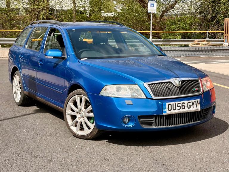 2007 Skoda Octavia 2.0T FSI vRS 5dr ESTATE Petrol Manual