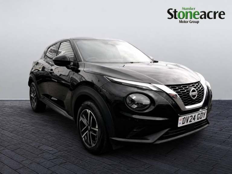 2024 Nissan Juke 1.0 DIG-T N-Connecta SUV 5dr Petrol DCT Auto Euro 6 (s/s) (114 ps) HATCHBACK Pet...