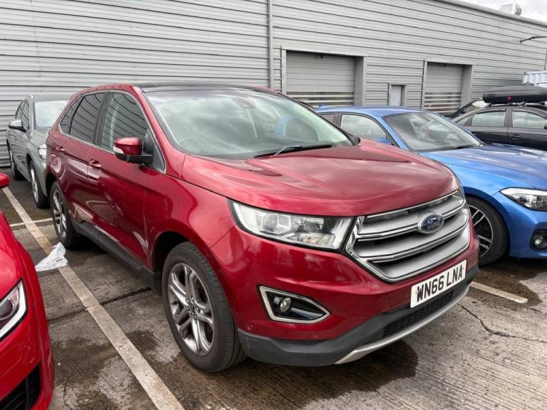 2016 66 FORD EDGE 2.0 TDCI TITANIUM SUV 5DR DIESEL MANUAL AWD EURO 6 (S/S) (180 