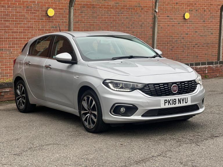 2018 Fiat Tipo 1.3 Multijet Lounge 5dr HATCHBACK DIESEL Manual