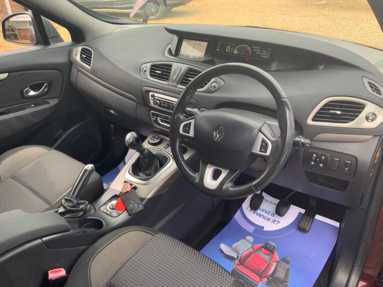 2013 Renault Scenic Xmod 1.5 dCi Dynamique TomTom Energy 5dr [Start Stop] MPV Diesel Manual