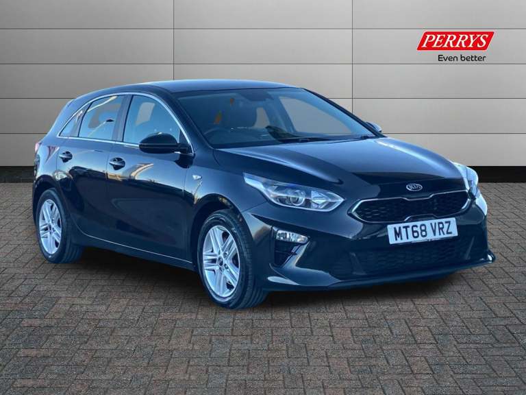 2018 Kia Ceed 1.0T GDi ISG 2 5dr Hatchback PETROL Manual