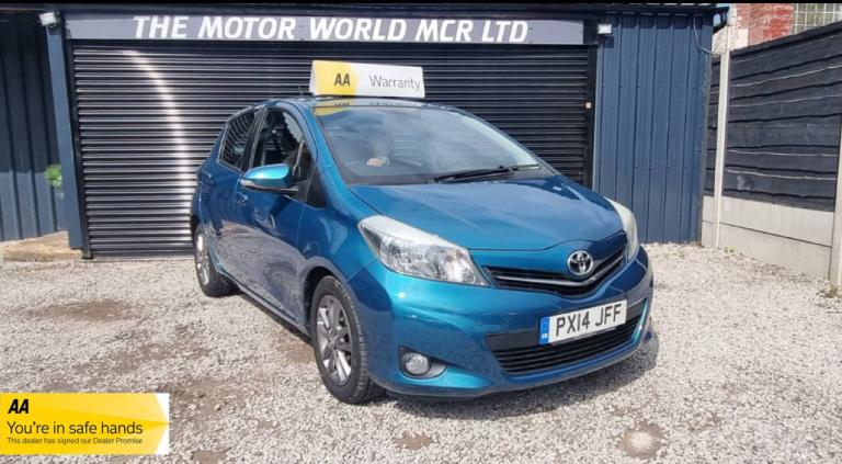 TOYOTA YARIS 1.3 Dual VVT-i Icon Plus 2014