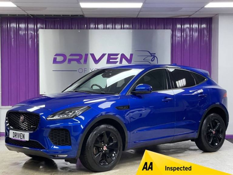 2019 Jaguar E-Pace 2.0 D150 R-Dynamic S SUV 5dr Diesel Manual Euro 6 (s/s) (150 ps) Diesel Manual