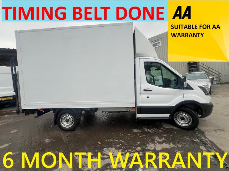 2017 Ford Transit 2.0 TDCi 105ps Chassis Cab CHASSIS CAB Diesel Manual