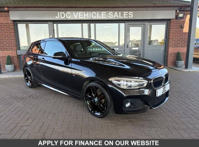 2016 BMW 1 Series 2.0 120d M Sport Hatchback 3dr Diesel Auto Euro 6 (s/s) (190 ps) Hatchback Dies...