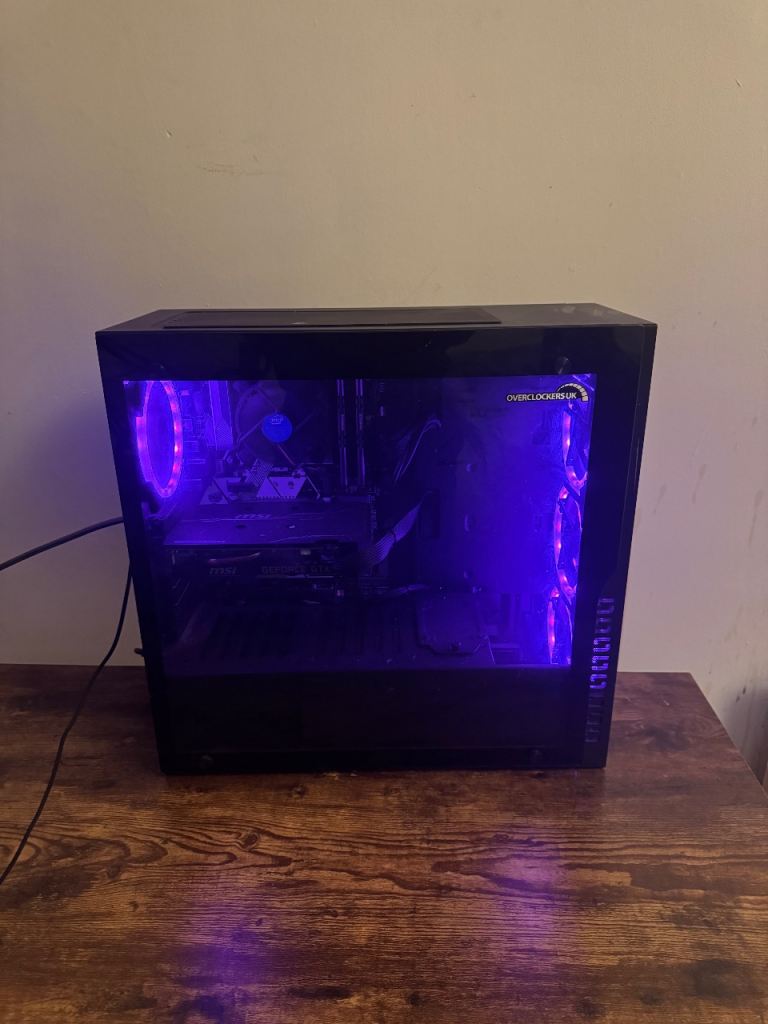 OcUK Gaming Spectra Gaming PC - Intel Core i5 9400F 1