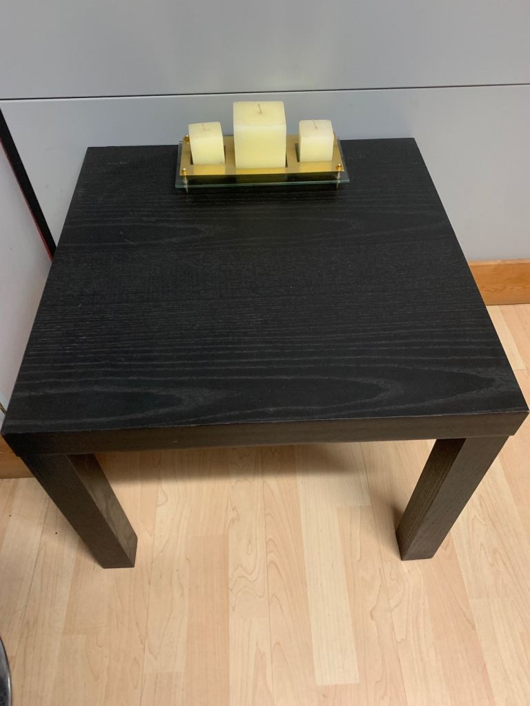 Black Coffee Table 