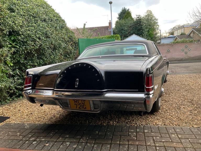 2019 Lincoln MARK3 continental   PETROL Manual