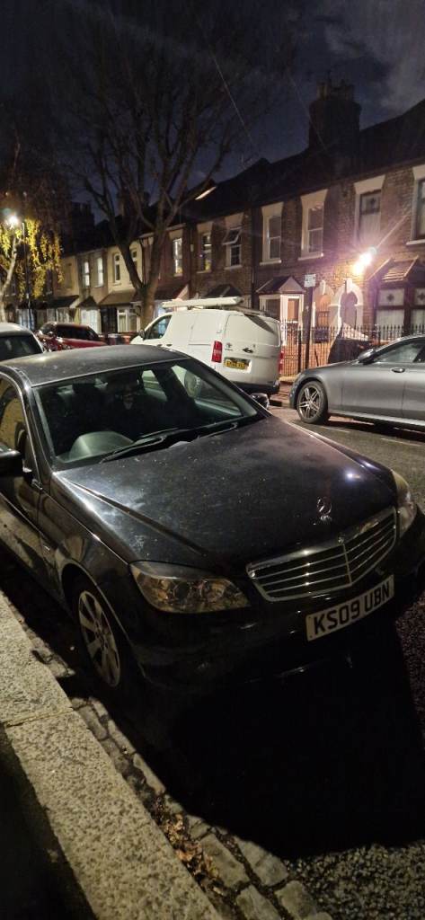 image for Mercedes-Benz, C CLASS, Saloon, 2009, Other, 1597 (cc), 4 doors