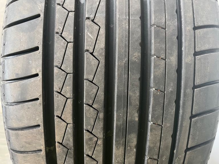 as new tyre Dunlop 275/30R20 MXGT Run flat