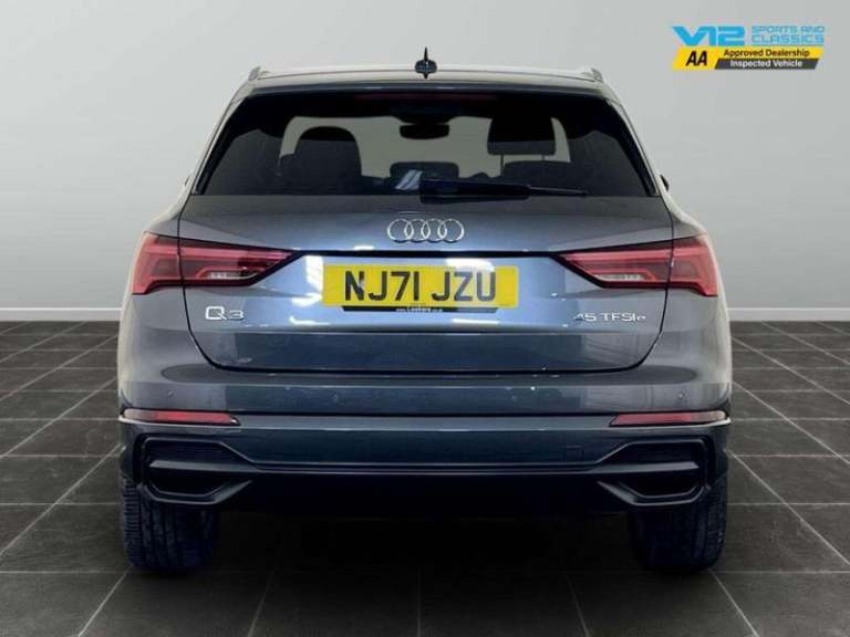 2021 Audi Q3 1.4 TFSIe 45 S line S Tronic Euro 6 (s/s) 5dr 13kWh Automatic SUV Hybrid Automatic