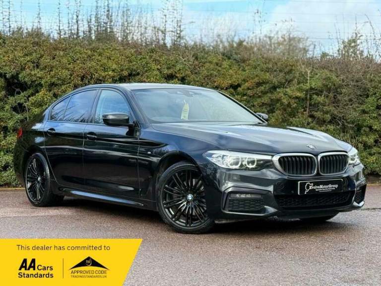 2018 BMW 5 Series 2.0 520d M Sport Auto xDrive Euro 6 (s/s) 4dr SALOON Diesel Automatic