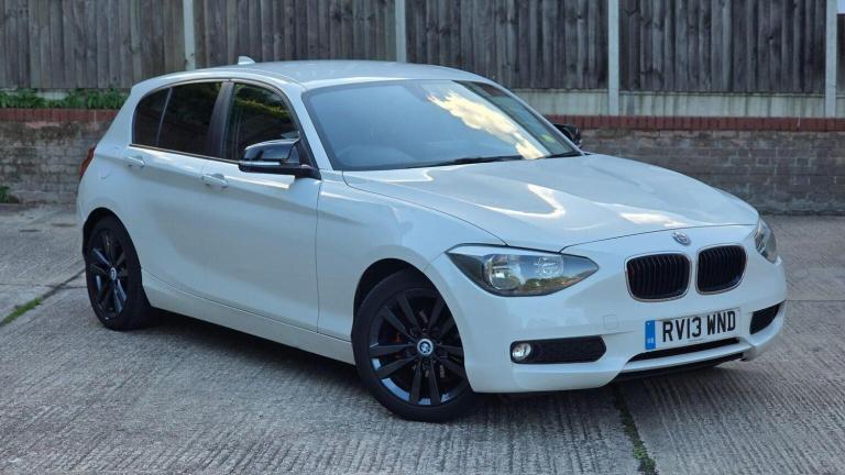 BMW 1 SERIES 1.6 116d ED EfficientDynamics Euro 5 (s/s) 5dr 2013