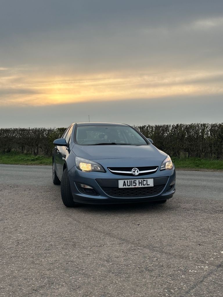 Vauxhall Astra 1.6L CDTI ecoFLEX excite