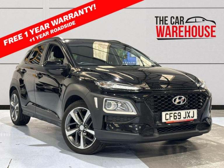 2020 Hyundai KONA 1.0T GDi Play Edition 5dr Manual Hatchback Petrol Manual