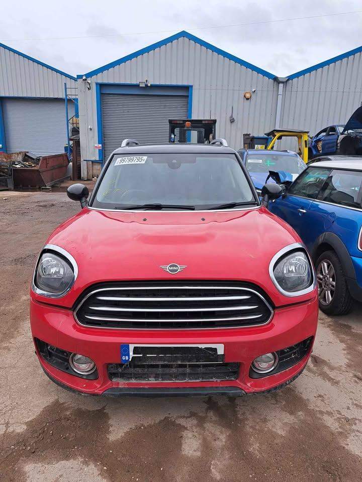 MINI COOPER COUNTRYMAN 2.0D F60 BREAKING PARTS LIGHT BUMPER BONNET SLAM PANEL DOOR HEAD UNIT
