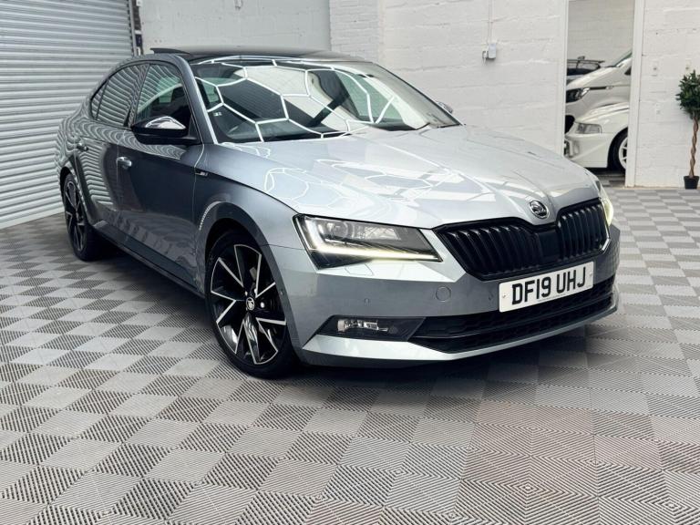 2019 Skoda Superb 1.5 TSI ACT SportLine DSG Euro 6 (s/s) 5dr Hatchback Petrol Automatic