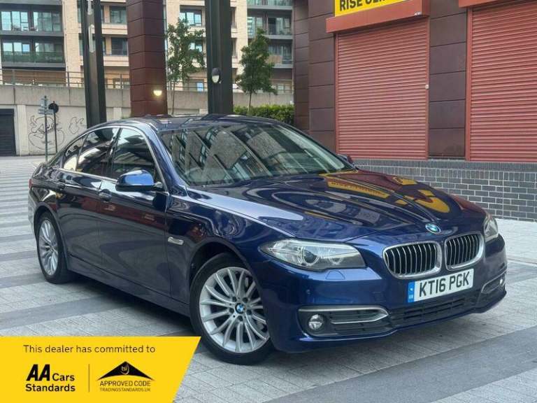 2016 BMW 5 Series 2.0 520d Luxury Auto Euro 6 (s/s) 4dr SALOON Diesel Automatic