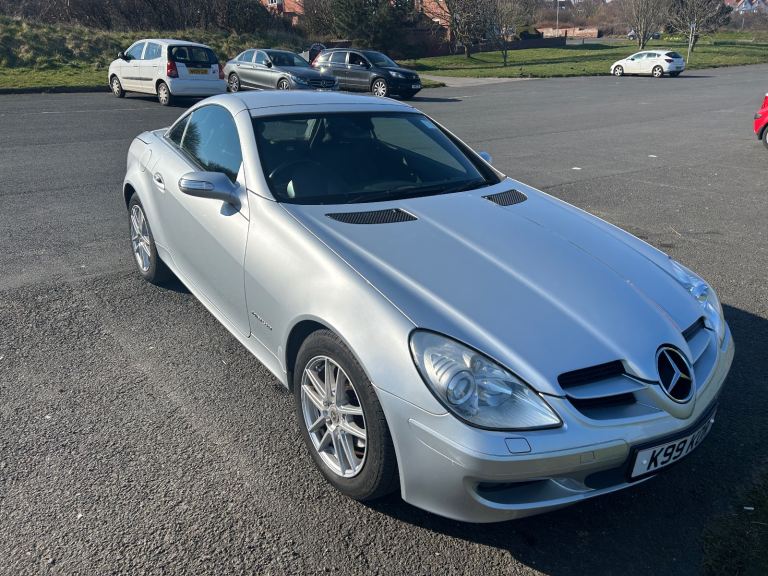 Mercedes-Benz, SLK, Convertible, 2006, Semi-Auto, 1796 (cc), 2 doors