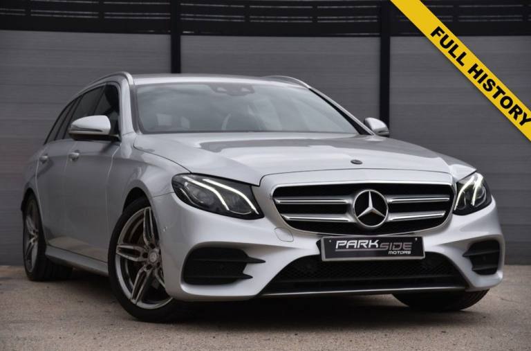 2017 Mercedes-Benz E Class 2.0 E220d AMG Line Estate 5dr Diesel G-Tronic+ Euro 6 (s/s) (194 ps) E...