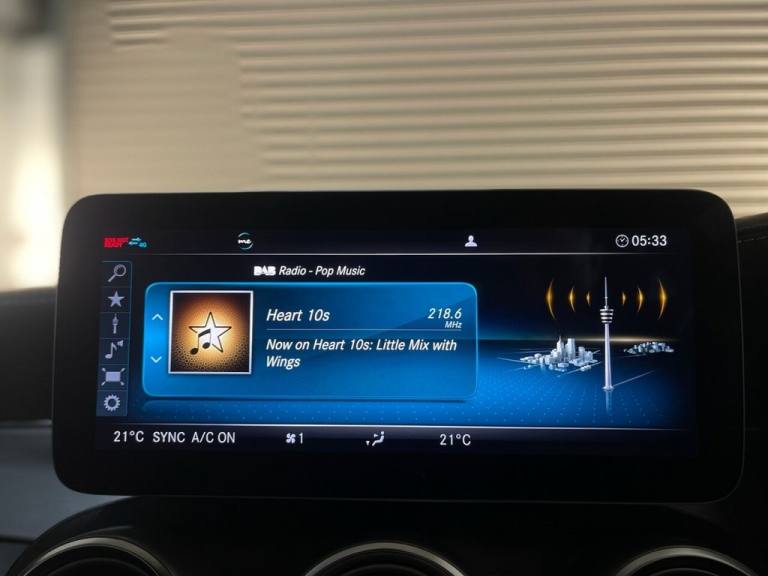 2019 Mercedes-Benz C Class 1.5 C200 MHEV AMG Line Coupe 2dr Petrol G-Tronic+ Euro 6 (s/s) (198 ps...