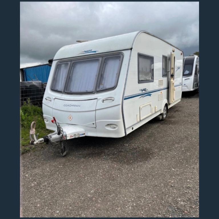 2008 coachman vip with mover