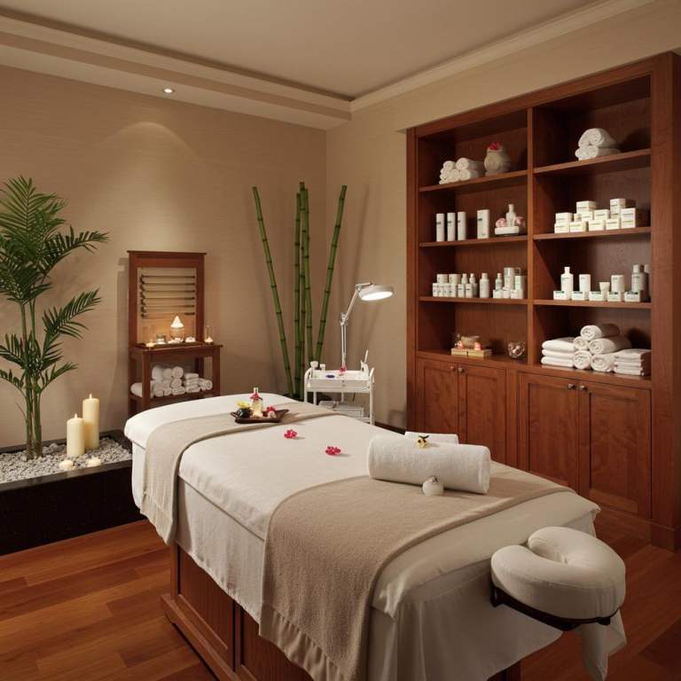 The Goddess unisex spa 