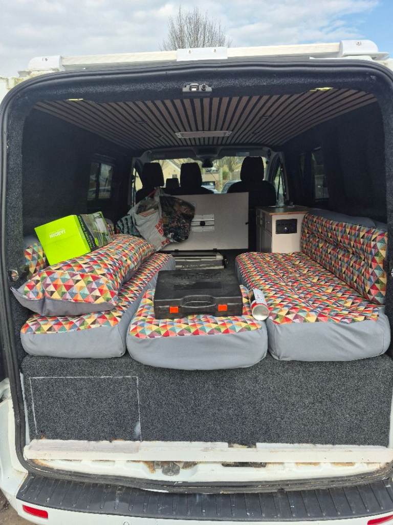 ford transit custom motorhome