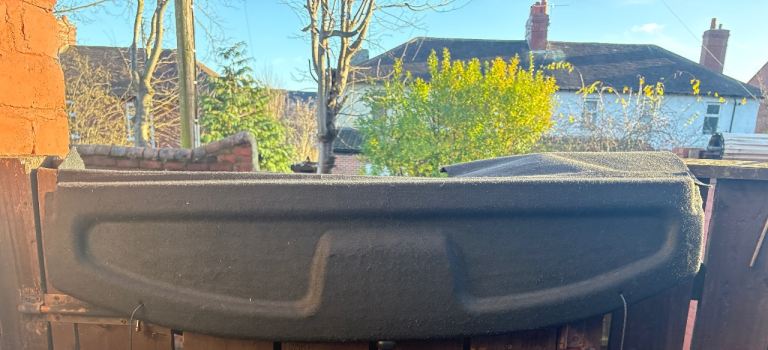 TOYOTA YARIS PARCEL SHELF BOOT LOAD COVER 2011-2020