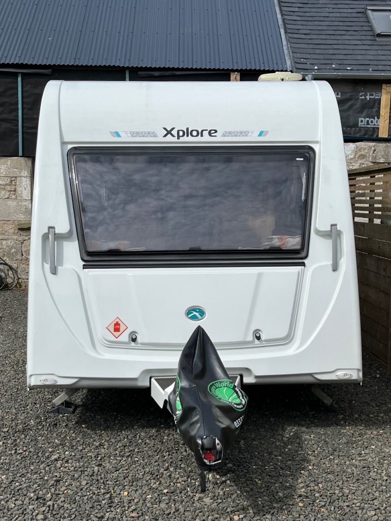 2018 Elddis Xplore 586 with SE Pack