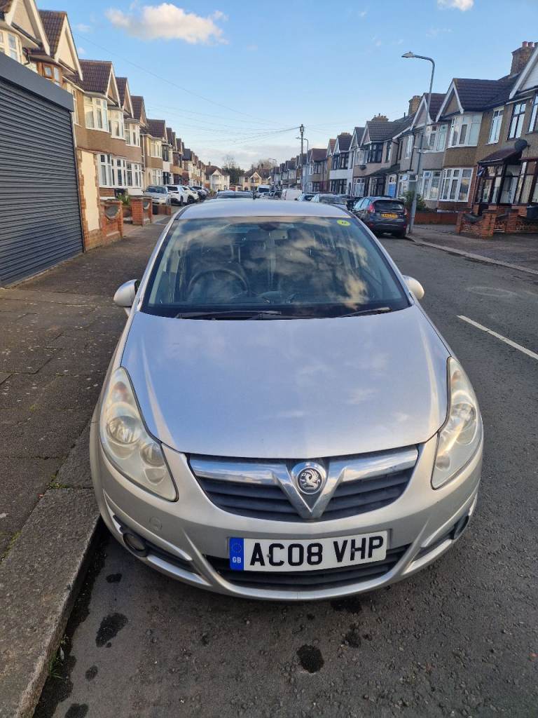 Vauxhall, CORSA, Hatchback, 2008, Manual, 1229 (cc), 5 doors for parts or repair