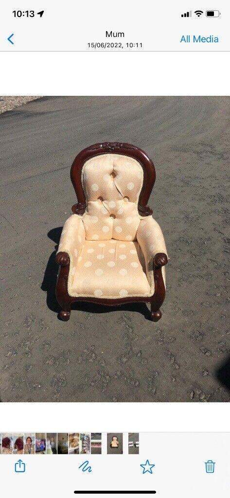 Louis kids chair