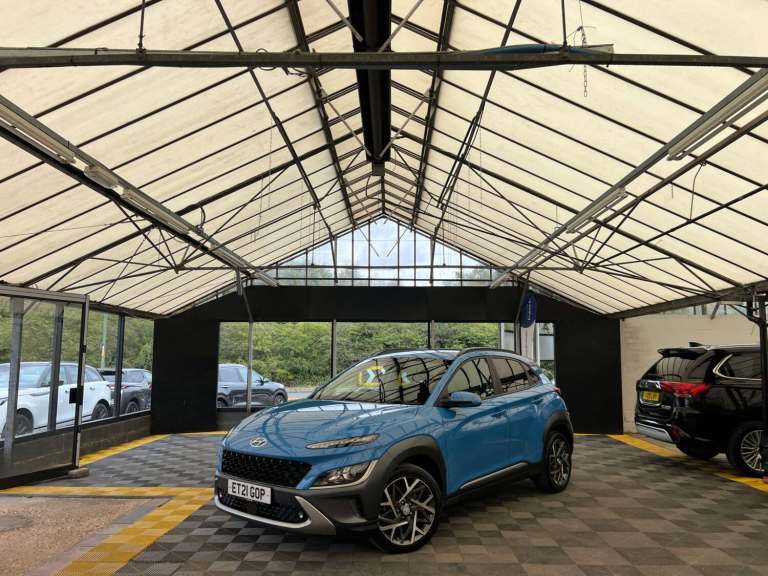 2021 Hyundai KONA 1.6 GDi Hybrid Premium 5dr DCT HATCHBACK PETROL/ELECTRIC Automatic