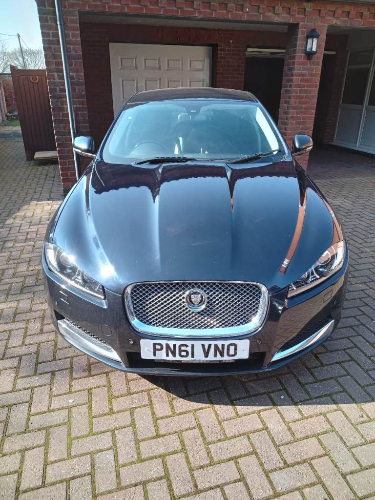Jaguar, XF, Saloon, 2011, Luxury 2.2 diesel